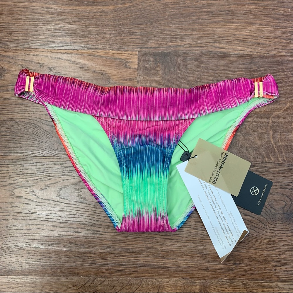 Vix France Bia Tube Bikini Bottom Full Coverage Multi